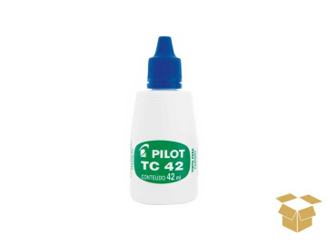 TINTA CARIMBO AZUL...