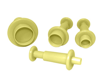 KIT EJETOR REDONDO 4 PECAS