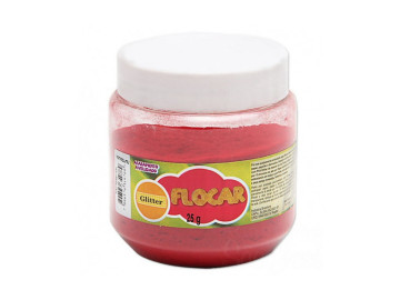 PO FLOCAR VERMELHO 25G.