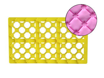 MARCADOR MATELASSE FLORES