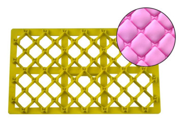 MARCADOR MATELASSE BORBOLETAS