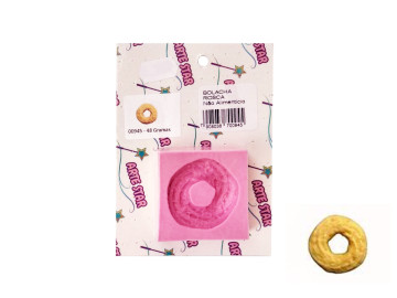 MOLDE SIL.BOLACHA ROSCA 48G.