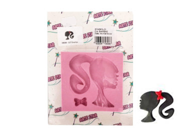 MOLDE SIL.BARBIE 107G