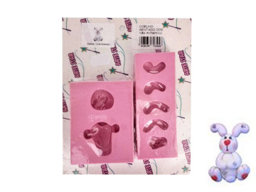 MOLDE SIL.COELHO SENTADO...