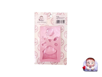 MOLDE SIL.BEBE LEMBRACINHA...