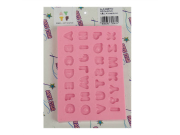 MOLDE SIL.ALFABETO PEQUENO...