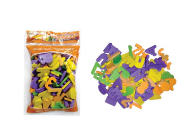 LETRAS ALFABETO+NUMEROS 5MM...