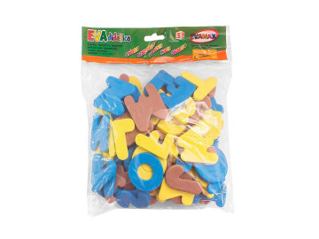 NUMEROS EVA 21CM 10 PECAS