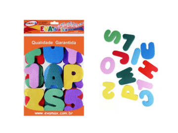 KIT ALFANUMERICO EVA...