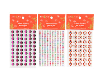 APLIQUE ADESIVO DECORATIVOS P