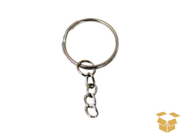 ARGOLA CHAVEIRO C/CORRENTE...