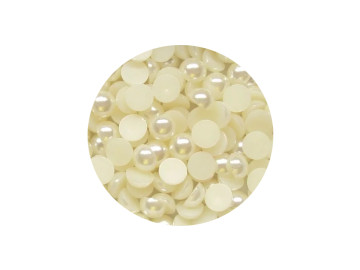 MEIA PEROLA CHAMPAGNE 06MM...