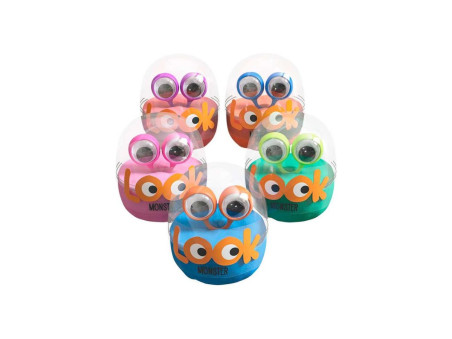 MASSA EVA STIICA E PULA MONSTER COR.14G.