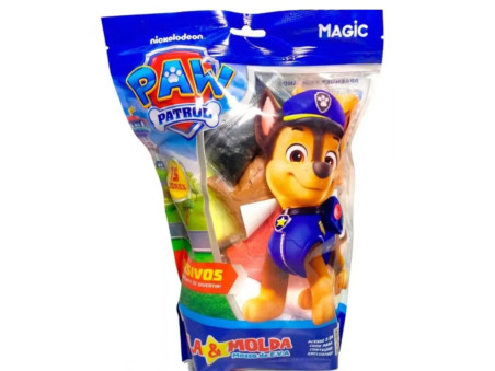 MASSA EVA 15 CORES 150G.PATRULHA CANINA