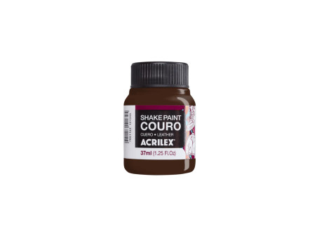 TINTA SHAKE PRINT COURO MARRON-531