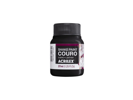 TINTA SHAKE PRINT COURO PRETO-520