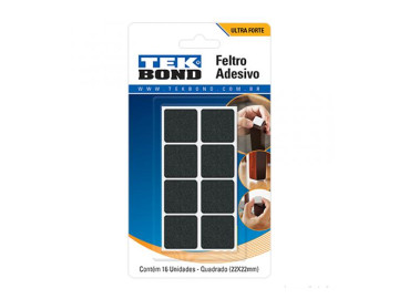 PROTETOR FELTRO 22MM.PRETO...