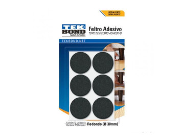 PROTETOR FELTRO 30MM.PRETO...