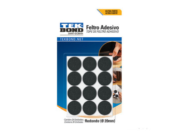 PROTETOR FELTRO 20MM.PRETO...