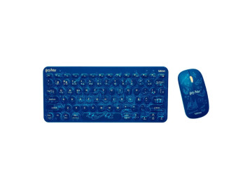 KIT TECLADO SEM FIO+MOUSE...