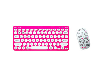 KIT TECLADO SEM FIO+MOUSE...