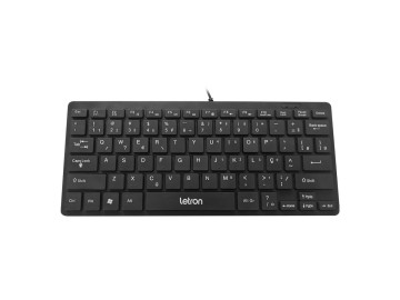TECLADO USB LETRON OFFICE...