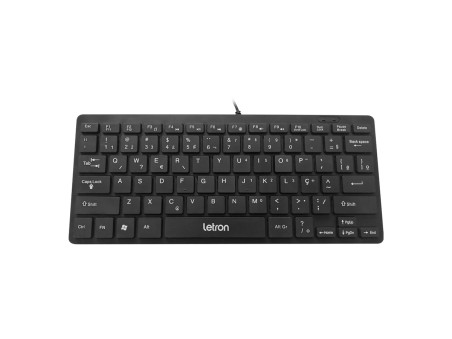 TECLADO USB LETRON OFFICE WIRE PT.