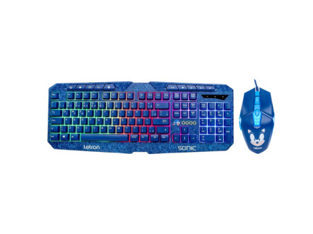 TECLADO USB GAMER SONIC LETRON