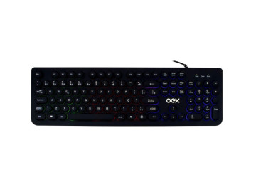 TECLADO USB OEXPOP PRETO TC400