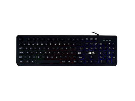TECLADO USB OEXPOP PRETO TC400