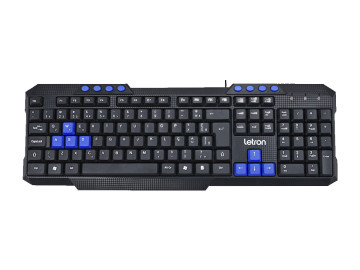 TECLADO USB GAMER PLAYER...