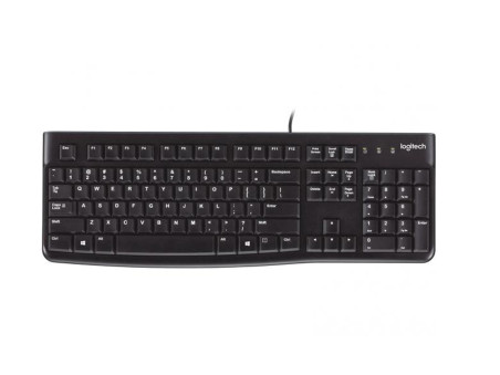 TECLADO USB LOGITECH PRETO K120
