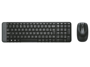 KIT TECLADO SEM FIO+MOUSE...