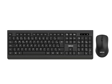 KIT TECLADO SEM FIO+MOUSE...