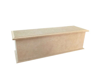 CAIXA MDF 07X23X07CM.TRUFA