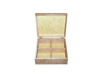 CAIXA MDF 15X15X05CM.C/DIVISAO