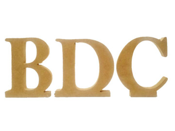 LETRAS ALFABETO MDF...