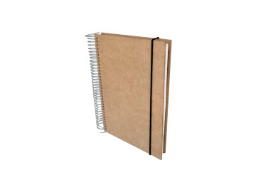 CADERNO MDF 14X21 AGENDA...