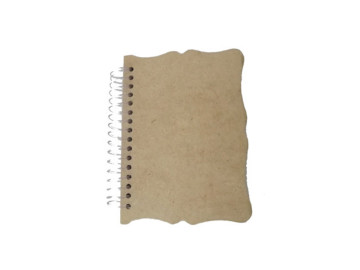 CADERNETA MDF 11X15...