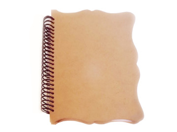 CADERNO MDF MEDIO DESENHADO