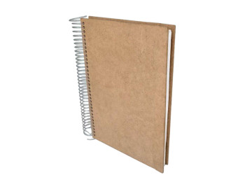 CADERNO MDF 21X29 ESPIRAL GDE