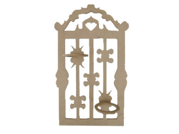 FLOREIRA MDF PAREDE PORTA...