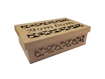 CAIXA MDF 25X15X08...