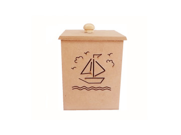 POTE MDF 07X07X09 BARCO...