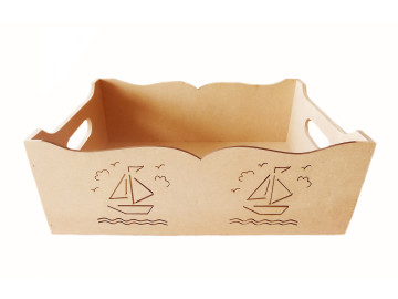 PORTA TRECO MDF 32X23 BARCO