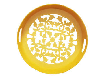 BANDEJA MDF VAZADA C/VIDRO...