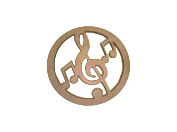 RECORTE MDF NOTA MUSICAL...