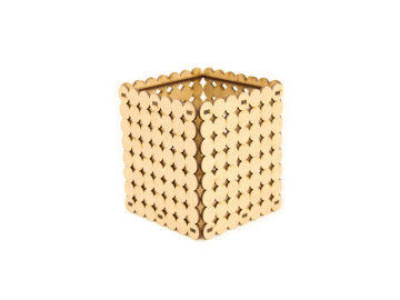 POTE MDF 11X11X09 QUADRADO