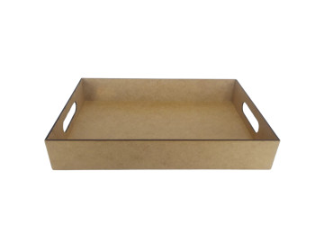 BANDEJA MDF 20X30X05CM.