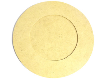 SOUSPLAT REDONDO 36CM FRISADO